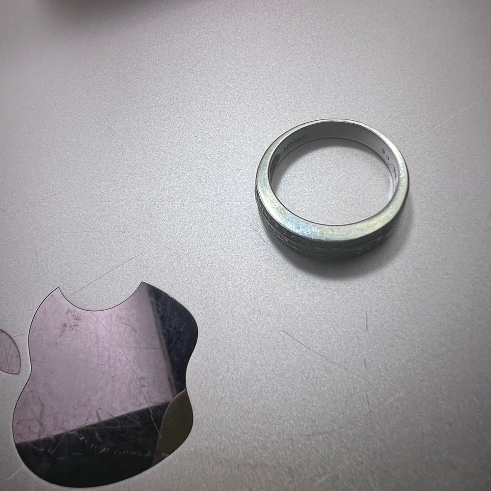 Levian ring 14k - Picture 7 of 9